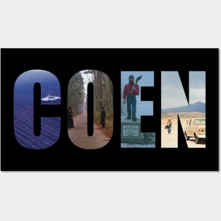 Coen Brothers - Thriller Posters and Art